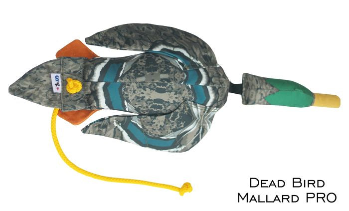 Dead bird dummy mallard